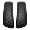 WOWTK Hard Saddlebag Lid Bra/Covers fits for Harley 2014-2024 Touring