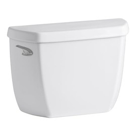 KOHLER Wellworth Classic 1.0 GPF Toilet Tank with Left-Hand Trip Lever, White
