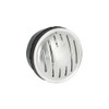 Horn 6 V + 12 V DC with Aluminium Faceplate