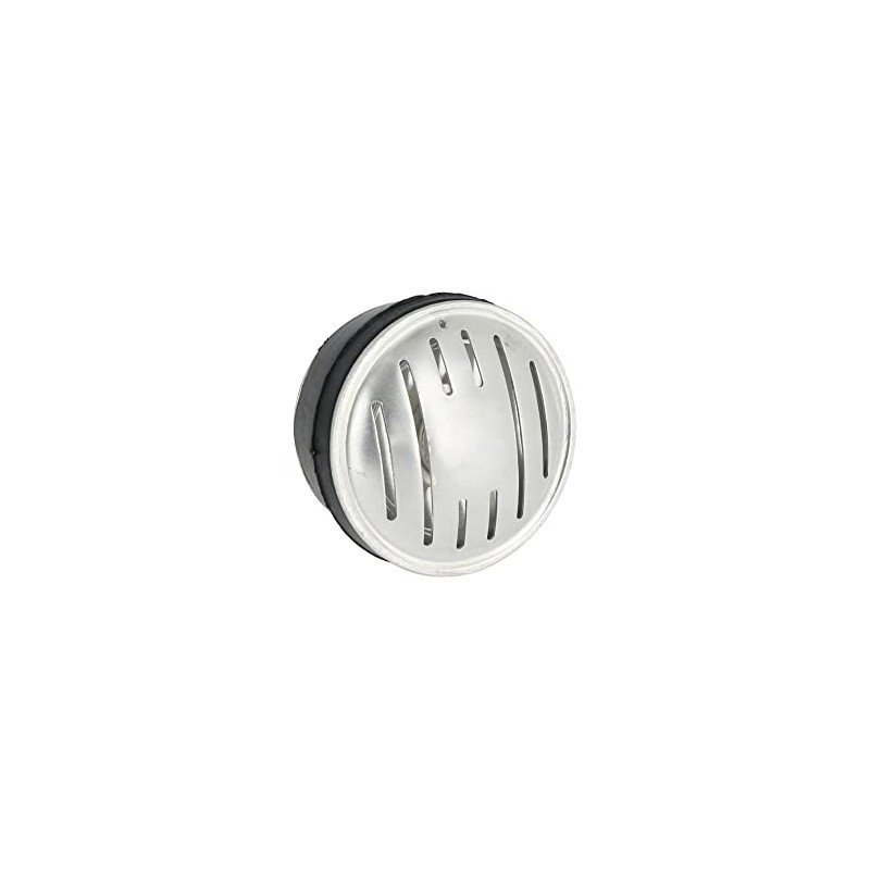 Horn 6 V + 12 V DC with Aluminium Faceplate