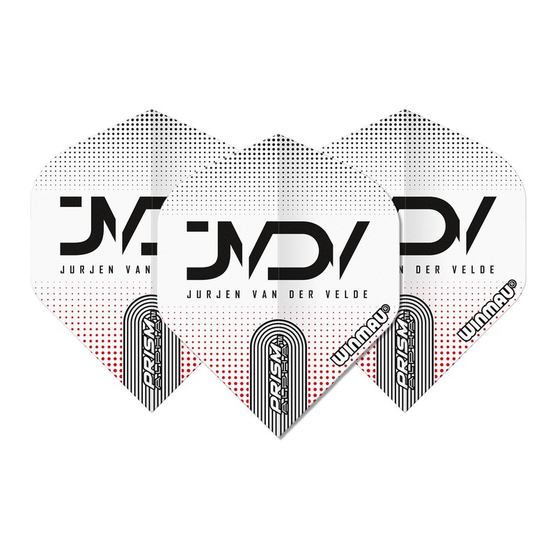 WINMAU Prism Alpha Jurjen Van der Velde Dart Flights