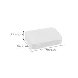 Baluue Professional Recommended Makeup Remover Pads Pearl Texture for Face Lip Eye Pack