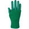 styleBREAKER 09010022 Women's Touchscreen Fabric Gloves with Removable Knitted Cuffs,