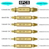 Screw Extractor Set Professional 6 Pieces Extractor Screw Remover Screws