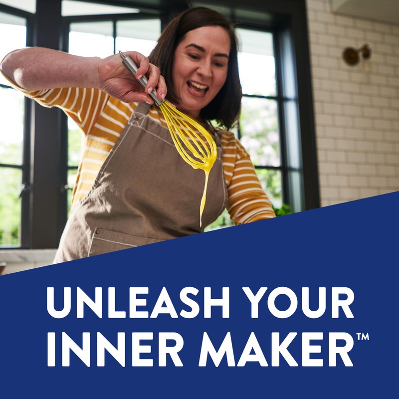 Krusteaz Complete Pancake Mix, Blueberry Pancake Mix, 25.2-Ounce Box (Pack