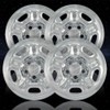 15" Chrome Wheel Skin Kit fits Toyota Tacoma 2005-2015 4x2