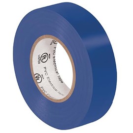 Blue Electrical Tape 7 mil 3/4" x 60 ft