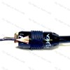 Sky High Car Audio Premium 4-Channel RCA Cable - 12ft