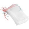 Garosa 50 Unidades Bolsas de Malla Reutilizables para Protección Frutas