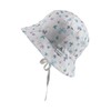 Sterntaler Baby Hat Dots with Tie Strap for Girls -