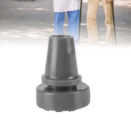 ZJchao Puntas para Bastones, Puntas de Goma para Bastones Muletas Virolas Tapas los Extremos Tapones Punta Bastón Almohadilla Antideslizante Giratorio 360 ​​° Bastó Protector Senderismo