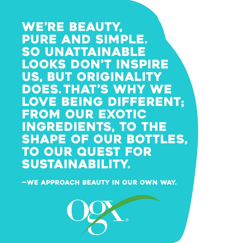 OGX Active Beauty Green Tea Fitness Shampoo, 13 Ounce (1