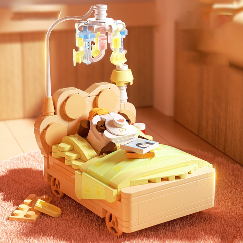Kids Animal Blocks Set Improve Coordination Adorable Educational Blocks Disassemble
