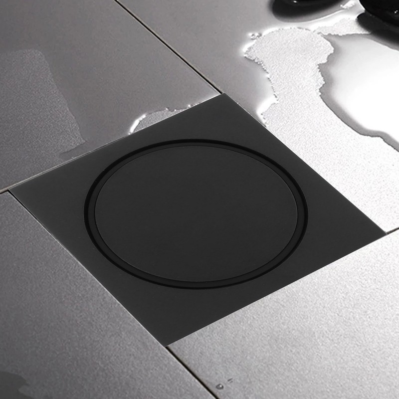 Floor Drain OdorResistant Floor Strainer Hair Catcher for Hotel Bathroom