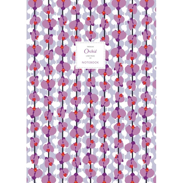 Orchid Notebook - A4: (Meditation Believer Edition) Fun notebook 192