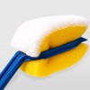 La Briantina Dish Washing Brush, Polyurethane, Multi-Coloured