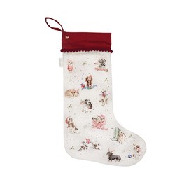 Wrendale Designs - 'A Pawsome Christmas' Christmas Stocking