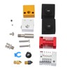 Hotend Kit for 3D Printer, Metal Hotend Kit for Ender