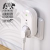 CSL Dimmable Radio Sockets Set with Remote Control Set of