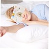 NOLITOY 2Pcs Alpaca Sleep Eye Masks Soft Cashmere Travel Blindfolds