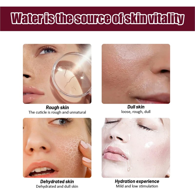 Delicate facial care solution