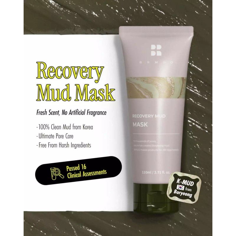 BR MUD [BRMUD] Recovery Mud Mask - Cardi B Mask
