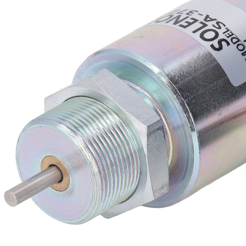 Fuel Shut Off Solenoid Valve 30A87‑00040 30A87‑20402 Stainless Steel Stop