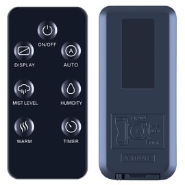 RETROSUN Humidifier Remote Control Replacement, Compatible with LEVOIT LV600HH 6L Warm and Cool Mist Ultrasonic Humidifier