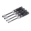 Hex Socket Nut Driver, Set 4.0MM, 5.5MM, 7.0MM, 8.0MM for