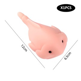 1 Piece Weird Fish Pressure Toy, Soft and Cute Squeeze Toy, Pressure Toy, Funny Gift for Adults, Kids