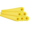 Chochkees Yellow Pool Noodles Swimming Hollow Core Foam Tube, Floating