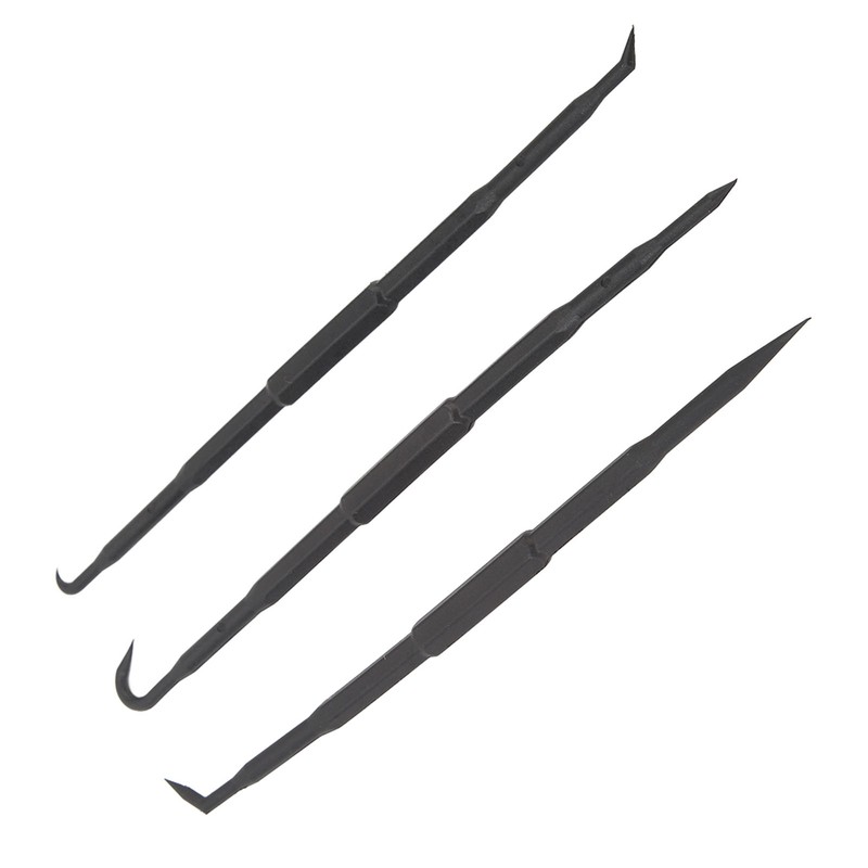 3PCS O Ring Hook and Pick Set Double Ended Flexible