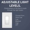 Legrand radiant NTL873WCC6 15 Amp Combination Adjustable LED Night Light