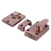 Partition Door Lock with Handle Public Toilet Restroom Bolt Lock