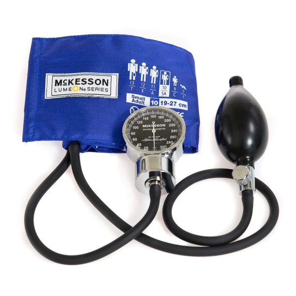 McKesson LUMEON Small Cuff Arm Aneroid Sphygmomanometer with Cuff 01-700-10SARBGM 1per Box
