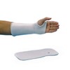 Rolyan Thumb Hole Wrist Cock-Up Splint, Aquaplast-T - Solid 1/8"