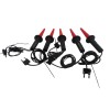 FLUKE Lot of 5 Fluke 80K-6 HV High Voltage Probe