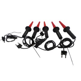 FLUKE Lot of 5 Fluke 80K-6 HV High Voltage Probe 6kV PK Max   - Free Shipping