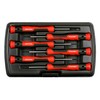 Sealey Premier Precision Screwdriver Set, 6pc, Slotted and Phillips -
