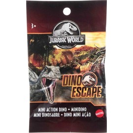 Jurassic World Mini Dinosaur Action Figure with 1 or 2 Movable Joints Iconic to Its Species, Realistic Sculpting & Decoration, Great Collectible Gift Ages 4 Years Old & Up, Styles May Vary
