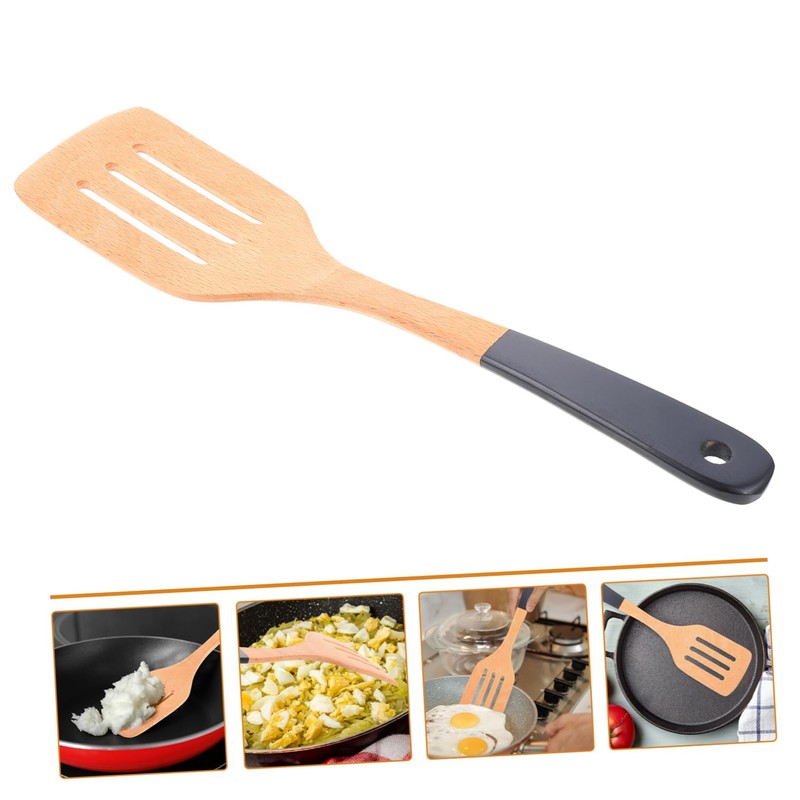 Ipetboom Spatula Kitchen Utensil High Temperature Resistant Cooking Tool with