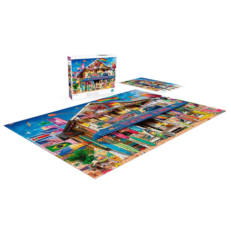 Buffalo Games - Garry Walton - Surf Shack - 2000