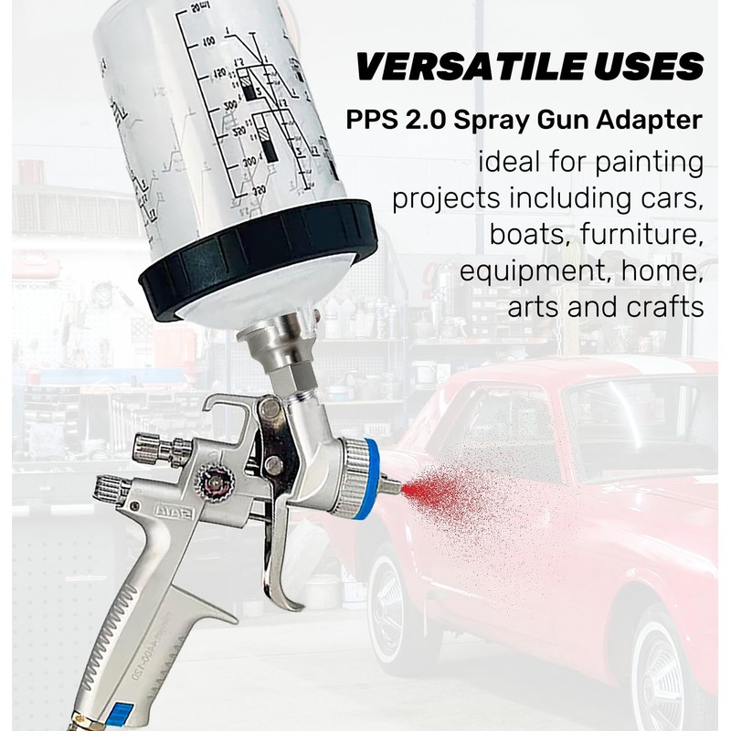 MITANSLE PPS 2.0 Spray Gun Adapter #S15 (26046) - 3/8