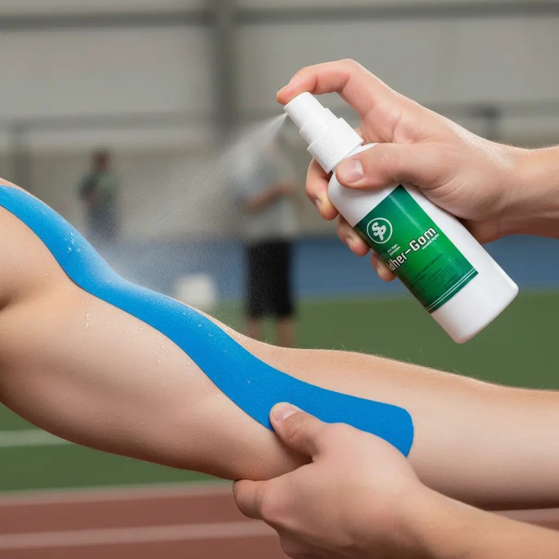 Kt Adherente Fijador Para Kinesio Tape De 125 Ml