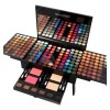 Miss Rose Set Sombra Rubor Contorno Paleta Maquillaje Larga