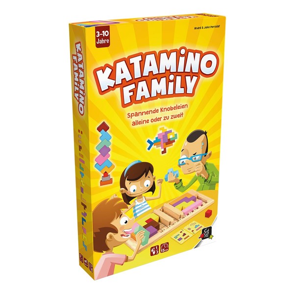Gigamic, Katamino Family, Family Game, Wooden Game, 1-2 Players, from