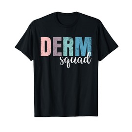 Vintage Derm Squad Dermatologist Dermatology Nurse T-Shirt