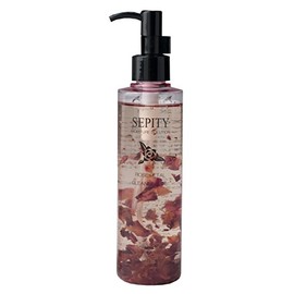 White Mini Sepity Crezing Oil with Rose Petals