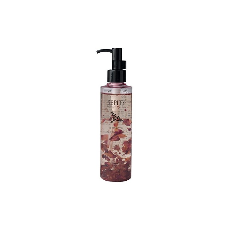 White Mini Sepity Crezing Oil with Rose Petals