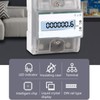 Digital Energy Meter 1 Phase 2 Wire KWh Electricity Wattmeter